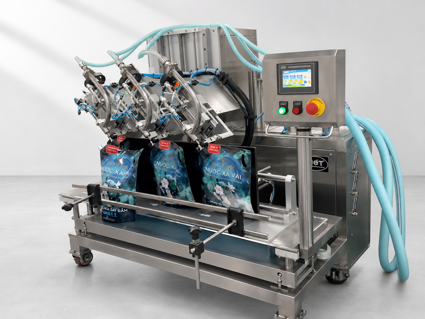 Inline 3H Spout filler